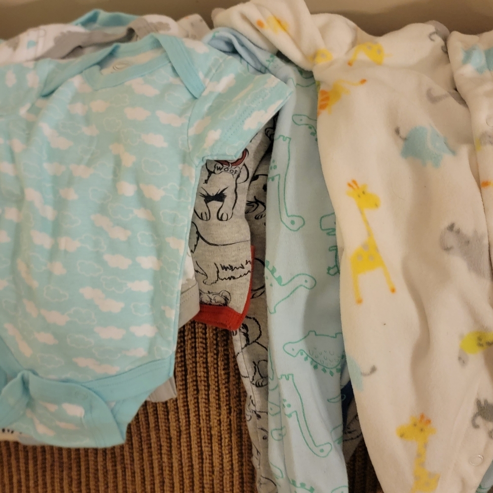 Baby boy newborn
